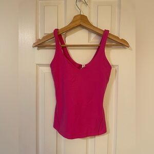Lululemon Align Tank Top Sonic Pink